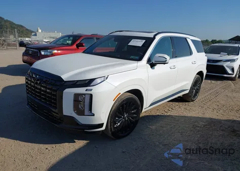 2025 Hyundai Palisade Calligraphy/Calligraphy Night Edition из США, поврежденный, VIN KM8R7DGE6SU920007
